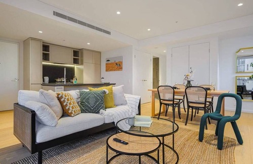 Macquarie Park Apartamento | Brand new 2BD Modern Apt near MQ shopping centre