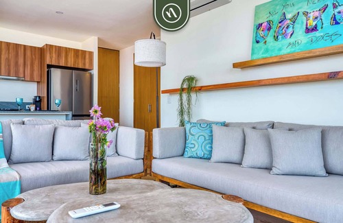 Lázaro Cárdenas Apartamento | Brand New 2BR APT - Stunning Ocean & Sunset Views