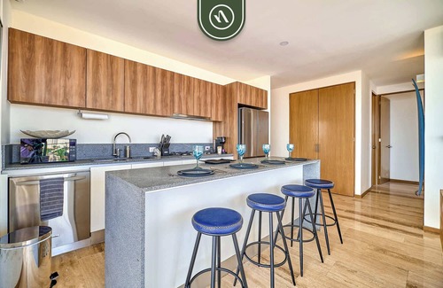 Lázaro Cárdenas Apartamento | Brand New 2BR APT - Stunning Ocean & Sunset Views