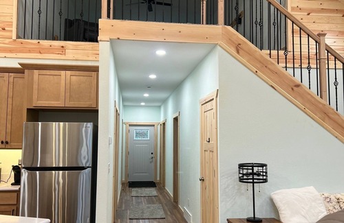Conover Cabina | Brand new 3-bedroom cabin on 4 acres on Pioneer Lake!