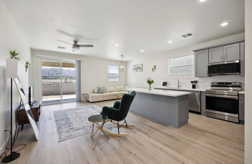 South Mountain Casa | Brand NEW 3-bedroom house in welcoming Phoenix with WiFi, AC