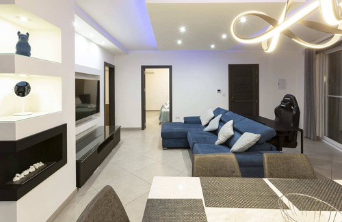 Gzira Apartamento | Brand NEW 3bed-hosted by Sweetstay