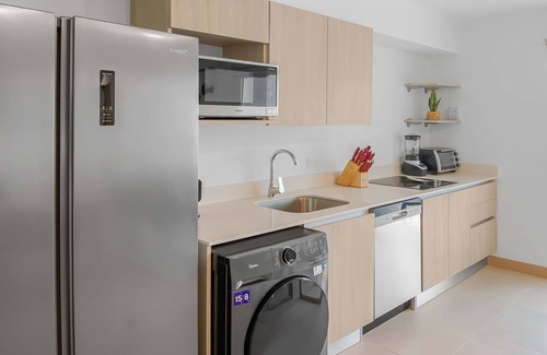 Barrio Santa Lucía Apartamento | Brand New 3BR Condo With Incredible Views