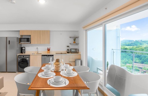 Barrio Santa Lucía Apartamento | Brand New 3BR Condo With Incredible Views
