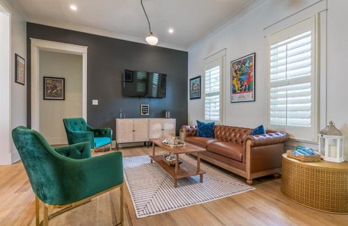 Cooper-Young Historic District Casa | Brand New 3BR Home in Midtown, Memphis w/ Parking