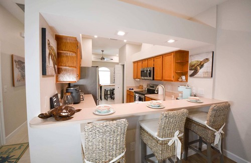 Bonita Shores Villa | Brand New 3BR Villa, 1 Mile to Beach & Outdoor Fun