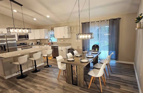 Silver Springs Shores Casa | Brand new 4 bd house - hot tub, game room, fire pit. 5 min from Walmart & food