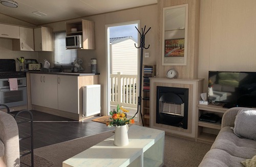 Woodhorn Casa | Nueva caravana de 8 literas - Sandy Bay