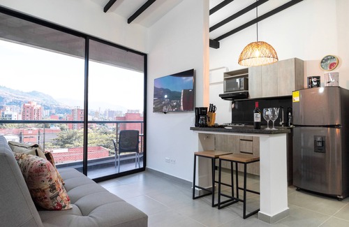 La America Apartamento | Nuevo y Moderno Apartamento Laureles / Estadio! Excelente Ubicación!