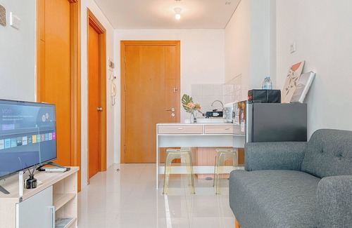 East Jakarta Apartamento | Brand New And Homey 2Br Apartment At Woodland Park Residence