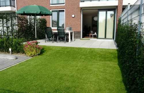Dishoek Apartamento | Apartamento nuevo, SUDLAGE 95m², jardín, terraza, a 300 metros de la playa, a 4 km v Vlissingen
