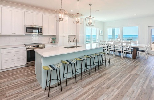 Southpointe Casa | BRAND NEW Beachfront House! 6 BR/6.5 NEW Beachfront Paradise!