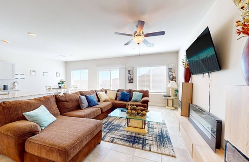 Centennial Hills Casa | Brand-new comfortable home with smart TVs, full kitchen, patio - great location