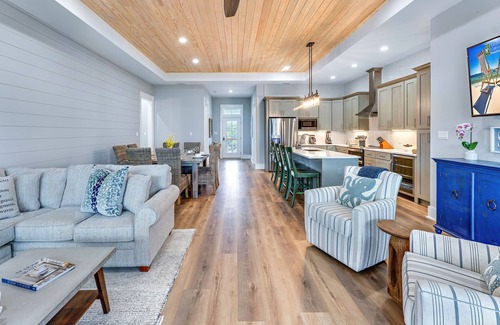 Treasure Beach Village Casa | Brand New Construction, 4 BR Private Pool Plantation Home