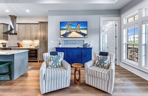 Treasure Beach Village Casa | Brand New Construction, 4 BR Private Pool Plantation Home