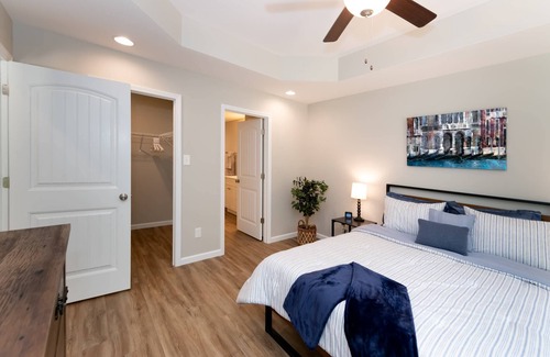 Knoxville Casa | Brand New Construction! 6mi from UT Campus-Open Concept-Dream Kitchen-Patio-Family Friendly