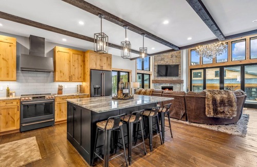 Whitefish Chalet De Esquí | Glades Chalet at Inspiration Loop