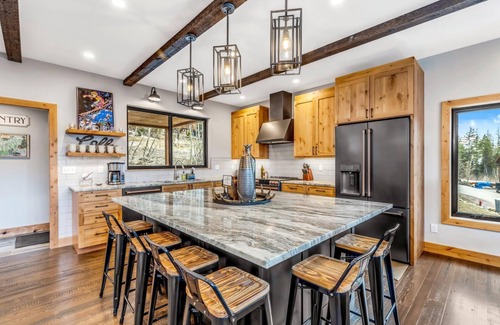 Whitefish Chalet De Esquí | Glades Chalet at Inspiration Loop