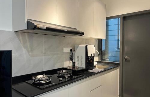 Central Seberang Perai Apartamento | Brand New Cozy Apartment 4BR9Pax