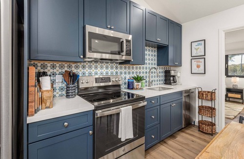 La Jolla Alta Casa | Brand new, custom 2 bedroom 2 bath luxury casita 5 minutes to the beach!