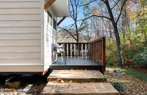 Franklin Cabaña | Brand new custom tiny house on creek - 2 bedrooms