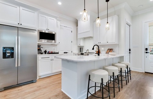 Lafayette Casa | Brand New Designer Townhome in the Middle of Town
