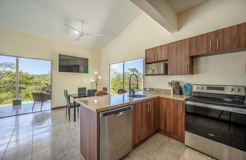 Marbella Casa | Brand-new home in lush setting with private pool & washer/dryer - near beach