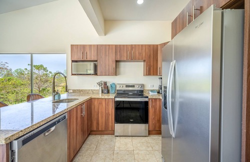 Marbella Casa | Brand-new home in lush setting with private pool & washer/dryer - near beach