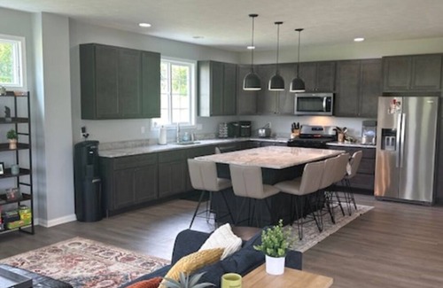 South Bend Casa | Brand New Home On Beautiful Blackthorn Golf Club