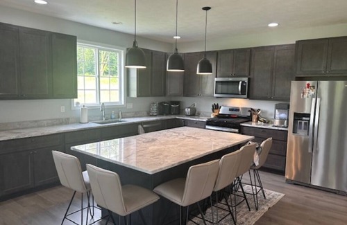 South Bend Casa | Brand New Home On Beautiful Blackthorn Golf Club