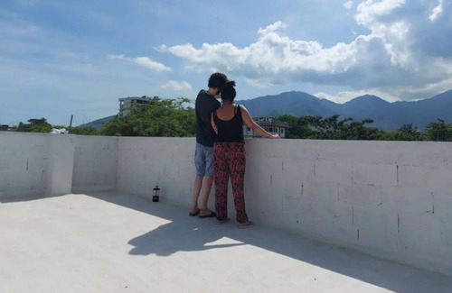 Papare Cabaña | Brand New Home With Oceanview 5 min to the Beach
