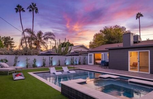 Peaceful Valley Casa | Brand New Hot Tub & Heated Pool, Perfect Location
