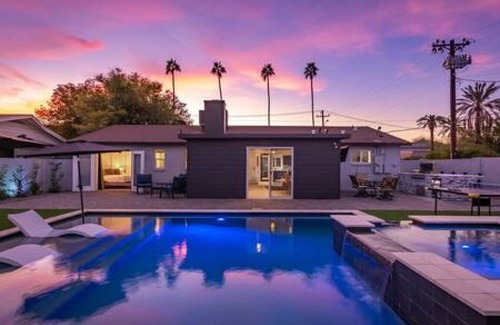 Peaceful Valley Casa | Brand New Hot Tub & Heated Pool, Perfect Location