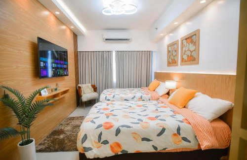 Santo Cristo Apartamento | BRAND NEW HOTEL-INSPIRED Fern at Grass ResidencesT5