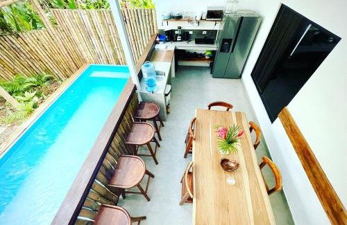 Cocles Apartamento | Brand new huge apt with Air Conditioner and a private pool and kitchen