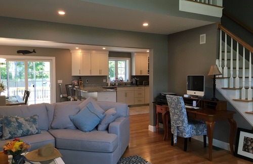 East Falmouth Casa | Brand new immaculate cape style beach house
