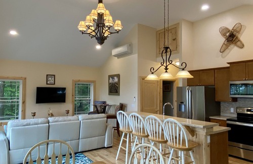Gilford Chalet De Esquí | Brand New Lake-House Chalet/Lake Views/Best Location For All of NH-Lakes Region