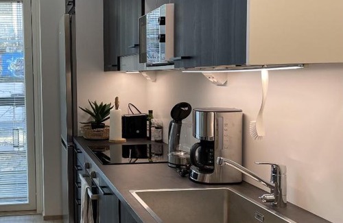 Tampere Apartamento | Brand new loft apartment with glazed balcony