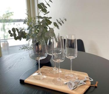 Tampere Apartamento | Brand new loft apartment with glazed balcony