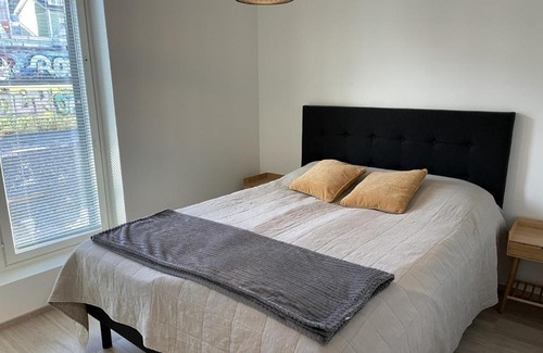 Tampere Apartamento | Brand new loft apartment with glazed balcony