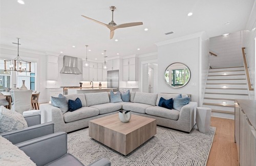 Village of Sugar Beach Casa | Brand NEW! LSV, Pool, 4 Bikes, Pet Friendly, Steps to the Beach!