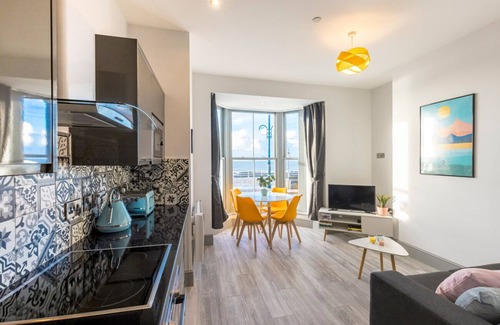 Aberystwyth Casa | Brand new luxury apartment with stunning sea views