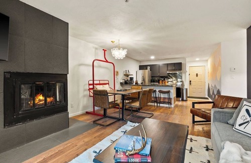 Whitefish Condominio | Brand New Luxury Ski In/Out Next to Chair 1 & 2