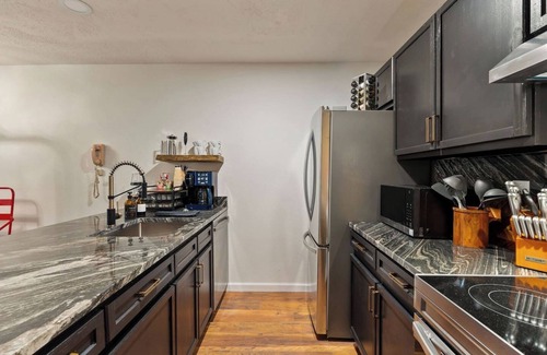 Whitefish Condominio | Brand New Luxury Ski In/Out Next to Chair 1 & 2