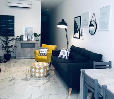 Mellieħa Heights Apartamento | Brand new Mellieha sea view apt with parking