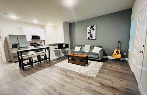 Conroe Casa | Brand new modern cozy enclave in Conroe awaits you.