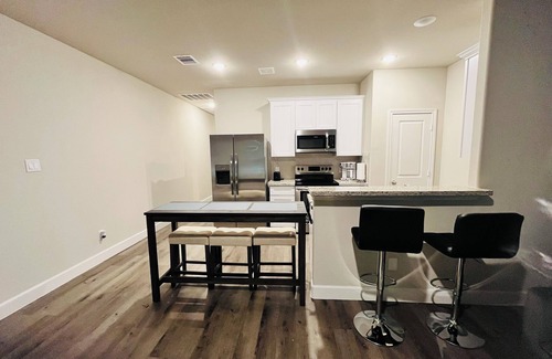 Conroe Casa | Brand new modern cozy enclave in Conroe awaits you.