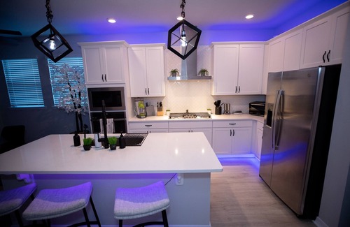 Colonialtown South Casa | Brand New Modern Pet Friendly Zen Home W/ Private Home Theater & Hot Tub! 2 Bedroom Home by RedAwning