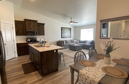 Cedar City Casa | BRAND NEW,Non-Smoking Property,Quiet part of town with beautiful mountain views!