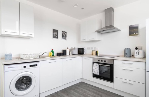 Luton Apartamento | Brand New, Penthouse 2 Bed Apartment in Luton 52